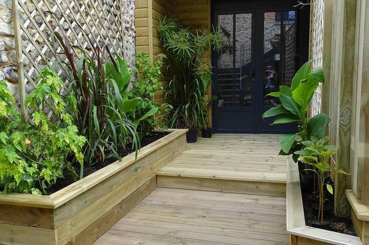 Appartement de vacances pour 5 personnes, avec terrasse ainsi que sauna et jacuzzi - 1