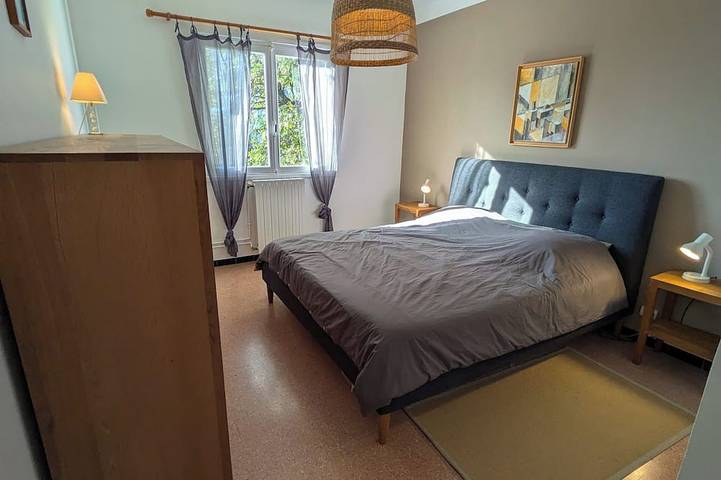 Location de vacances pour 10 personnes, avec balcon et jardin à La Gaude - 2