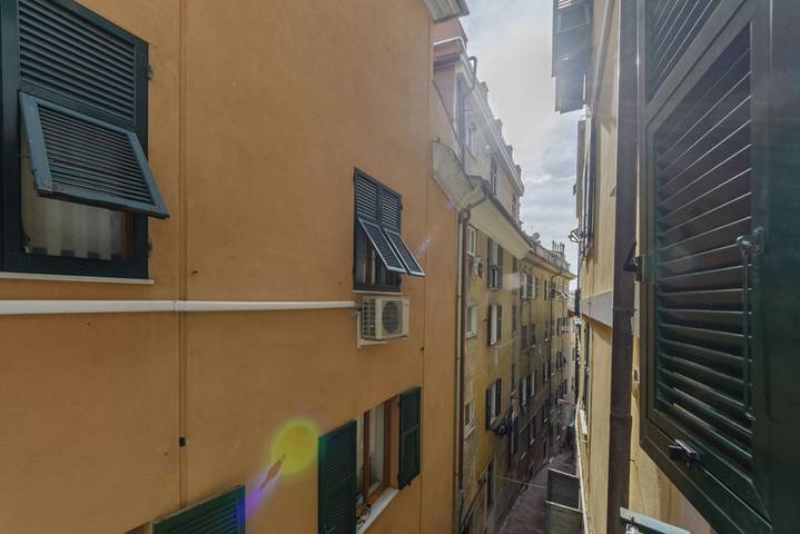 Appartamento intero, Joivy Cuore della città Appartamento con 1 letto vicino al Castello Belvedere in Genova (Città), Genoa