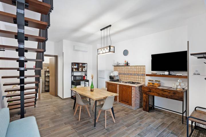 Location de vacances pour 3 personnes, avec jardin et balcon à Agerola - 4