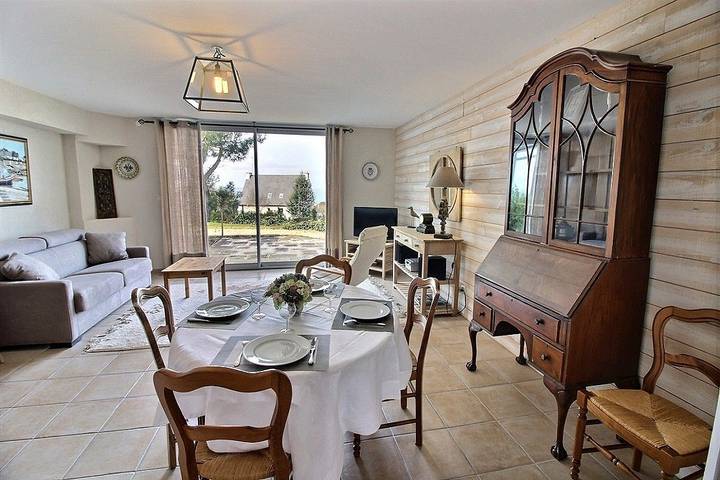 Gîte pour 4 personnes, avec terrasse et jardin dans Lamballe-Armor - 4