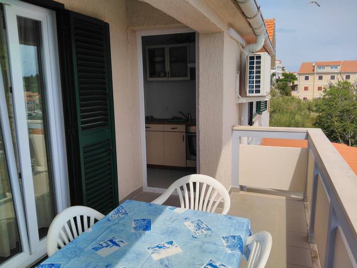 Appartement de vacances pour 4 personnes, avec Balcon/Terrasse
