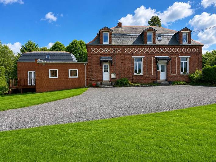 Location de vacances pour 2 personnes, avec jardin à Miraumont