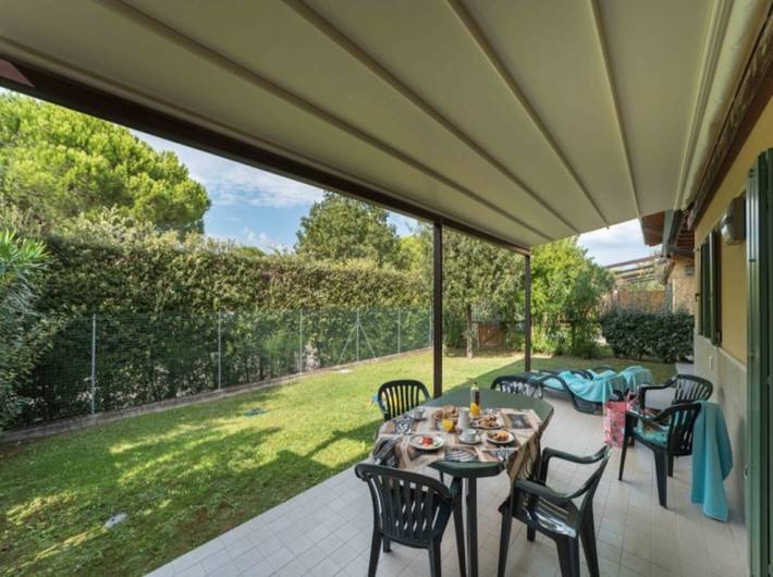 Casa vacanza per 7 persone, con giardino e terrazza, con animali domestici in Lignano Sabbiadoro