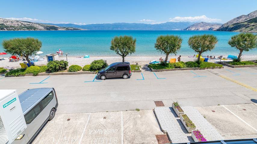 Ferienwohnung für 3 Personen, mit Balkon, kinderfreundlich auf Krk - 4