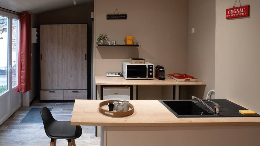 Gîte pour 2 personnes, avec Jardin en Charente - 3