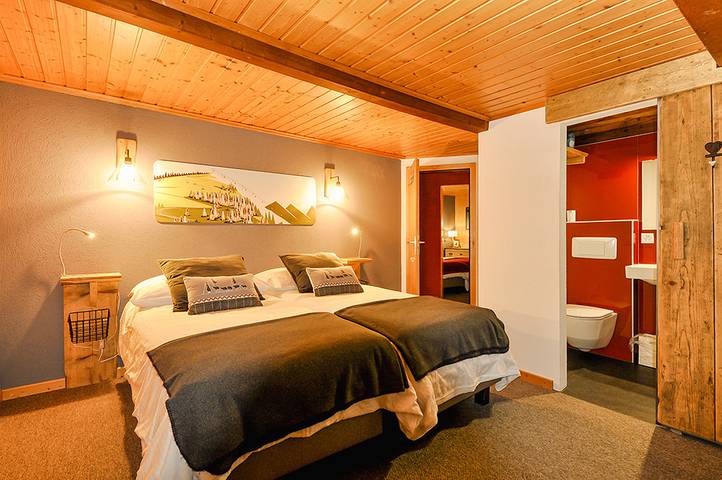 Ferienhaus für 8 Personen, mit Balkon und Terrasse im Wallis - 3