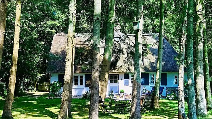 Ferienhaus für 4 Personen, mit Garten und Sauna, mit Haustier in Rabenkirchen-Faulück
