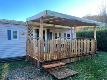 Camping für 4 Personen in Oust, Französische Pyrenäen, Bild 2