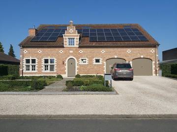 Chambre d’hôte pour 2 personnes, avec jardin à Maasmechelen