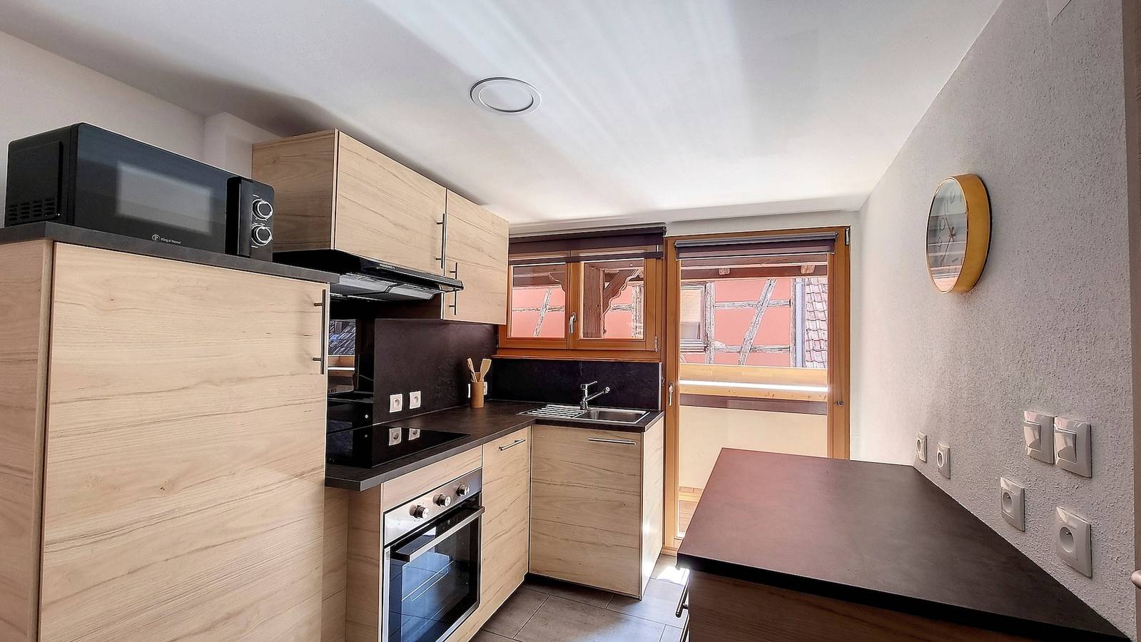 Apartamento entero, Le Nature d'Eguisheim – Apartamento auténtico en el centro histórico in Eguisheim, Parque natural regional de los Ballons des Vosges