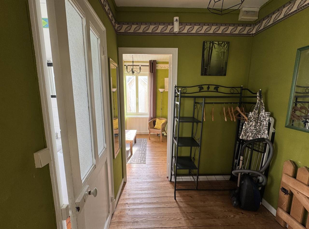 Le 511, Duplex avec jardin, à 30 pas de la digue et plage in Wimereux, Région de Boulogne-sur-Mer