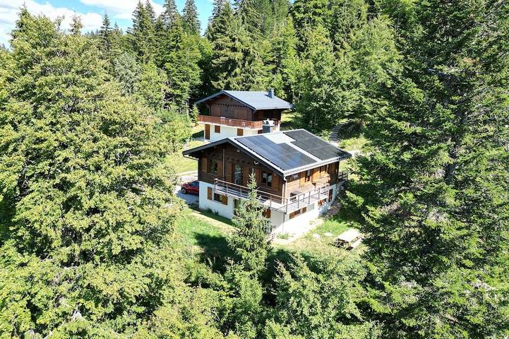 Chalet pour 8 personnes, avec jardin - 1