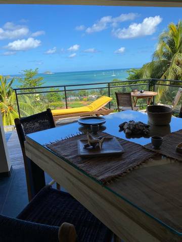 Appartement De Vacances pour 4 Personnes dans La Trinité, Antilles, Photo 2