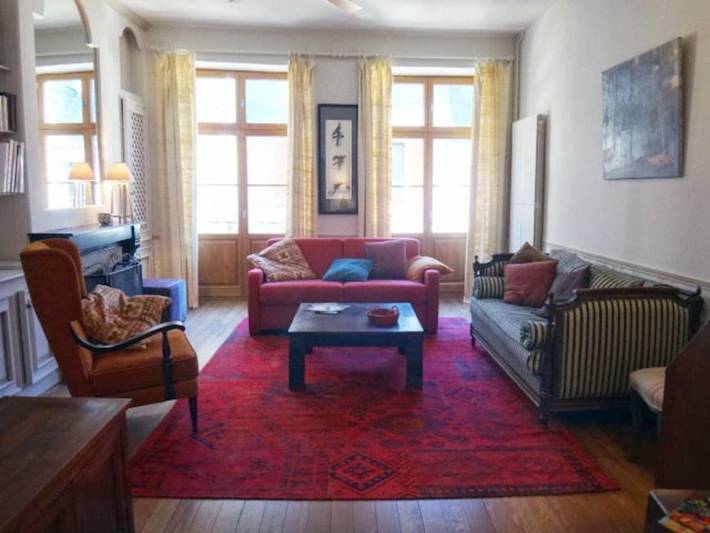Appartement de vacances pour 5 personnes, avec Balcon et Vue