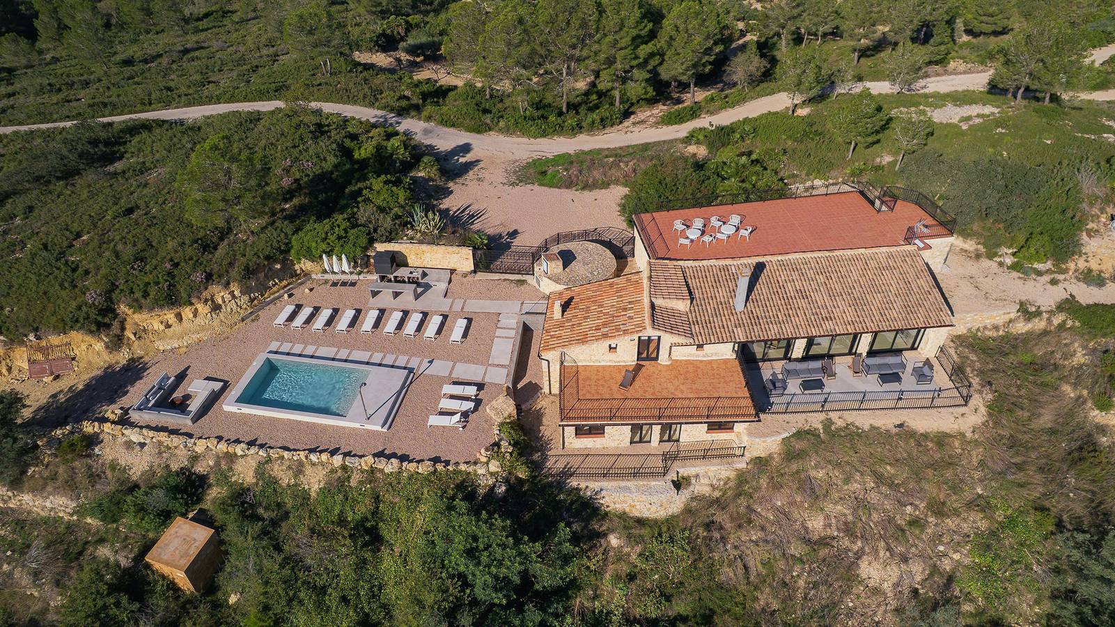 Gîte rural sur le balcon du delta de l'Èbre in El Perelló, Costa Dorada