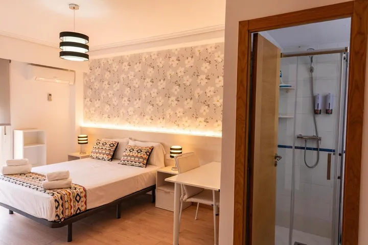 Ferienwohnung für 5 Personen, mit Ausblick und Terrasse - 1