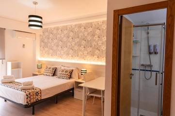 view of accommodation