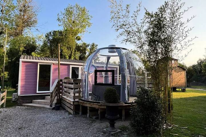 Mobil home pour 2 personnes dans Bresles