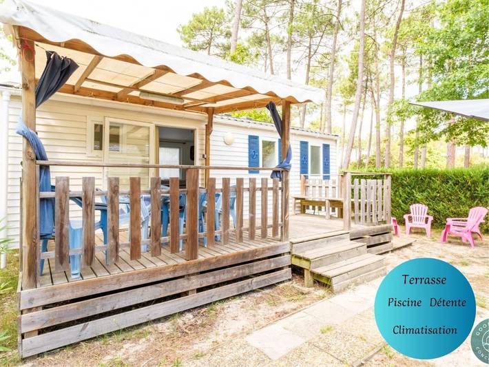 Appartement de vacances pour 4 personnes, avec piscine et jardin