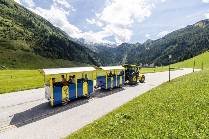 Hotel für 4 Personen, mit Ausblick und Sauna sowie Garten am Hintertuxer Gletscher - 4