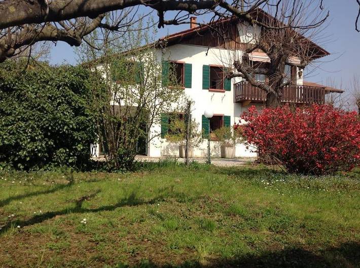 Casa vacanza per 4 persone, con Giardino e Panorama a Montegrotto Terme