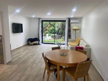 Cottage pour 5 personnes, avec vue et jardin à Gonesse