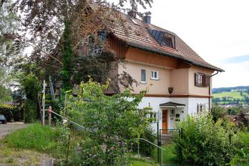 Ferienwohnung für 5 Personen, mit Whirlpool und Garten in Weiler-Simmerberg