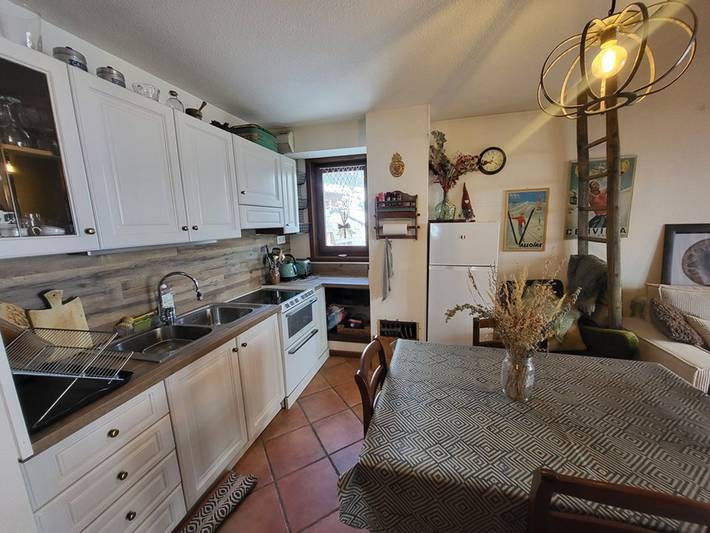 Appartement entier, Duplex centre Montgenèvre - 4 pers. in Montgenèvre, Région de Briançon
