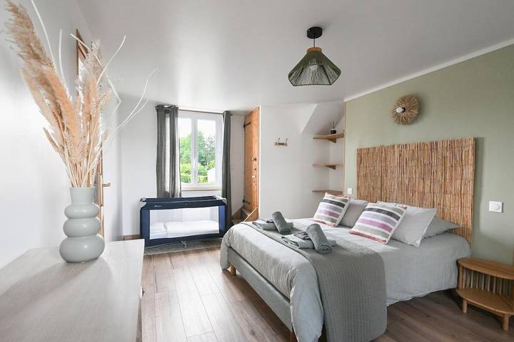 Location de vacances pour 6 personnes, avec Terrasse et Jardin à Ochancourt