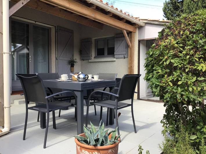 Villa pour 4 personnes, avec terrasse ainsi que piscine et jardin, animaux acceptés dans Occitanie - 4