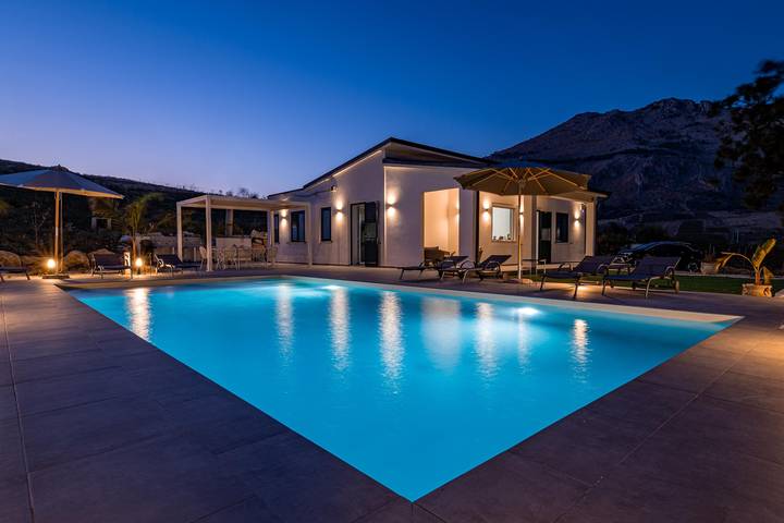 Ferienhaus für 10 Personen, mit Balkon/Terrasse in Castellammare del Golfo - 3