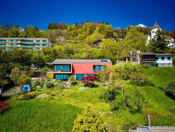Villa für 7 Personen, mit Garten am Genfer See