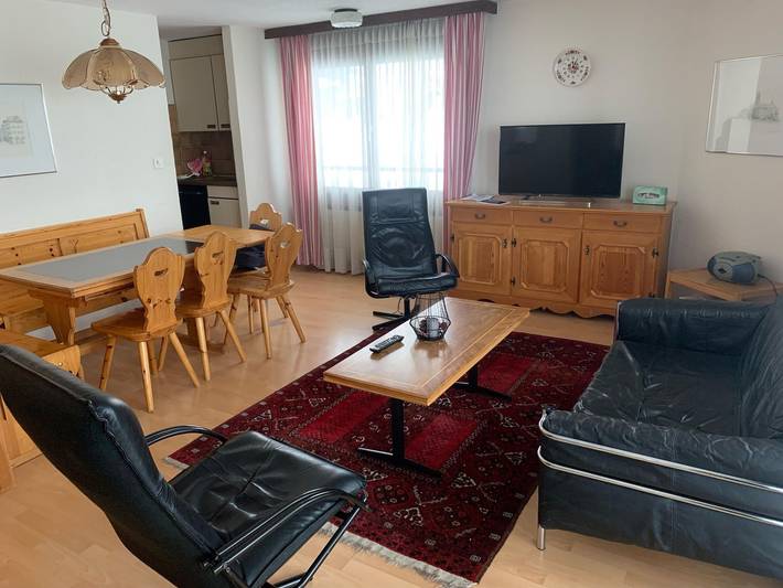 Ganze Ferienwohnung, Casa Surselva Whg Bilger - 3.5 Zimmerwohnung - 6 Betten in Surses, Albula