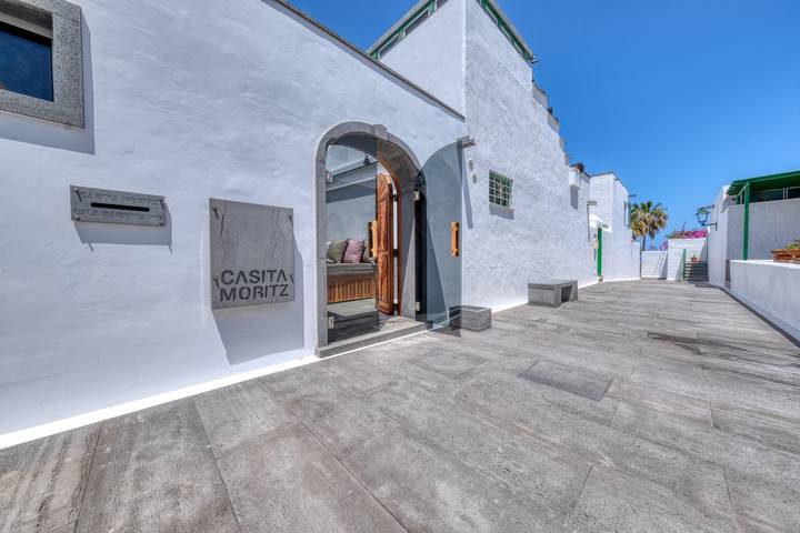 Holiday home for 4 people, with terrace in Lanzarote