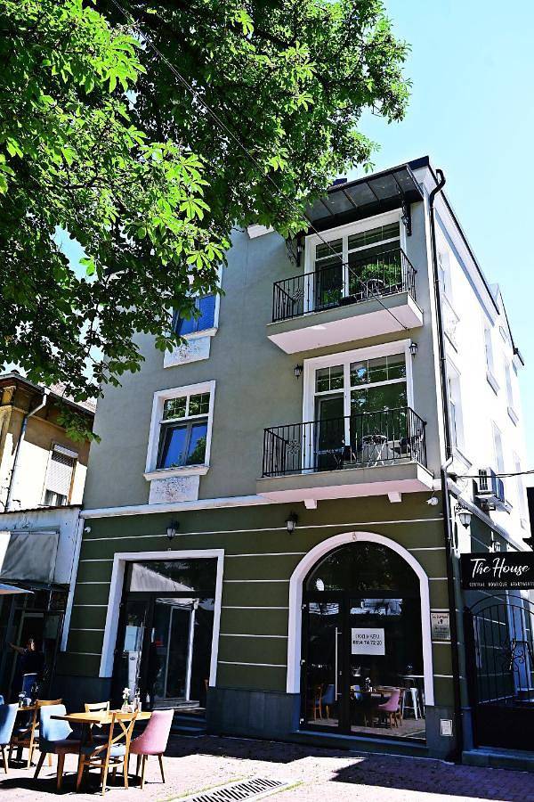 Appartement entier, The House - Central Boutique Apartments in Kyustendil, Bulgarie