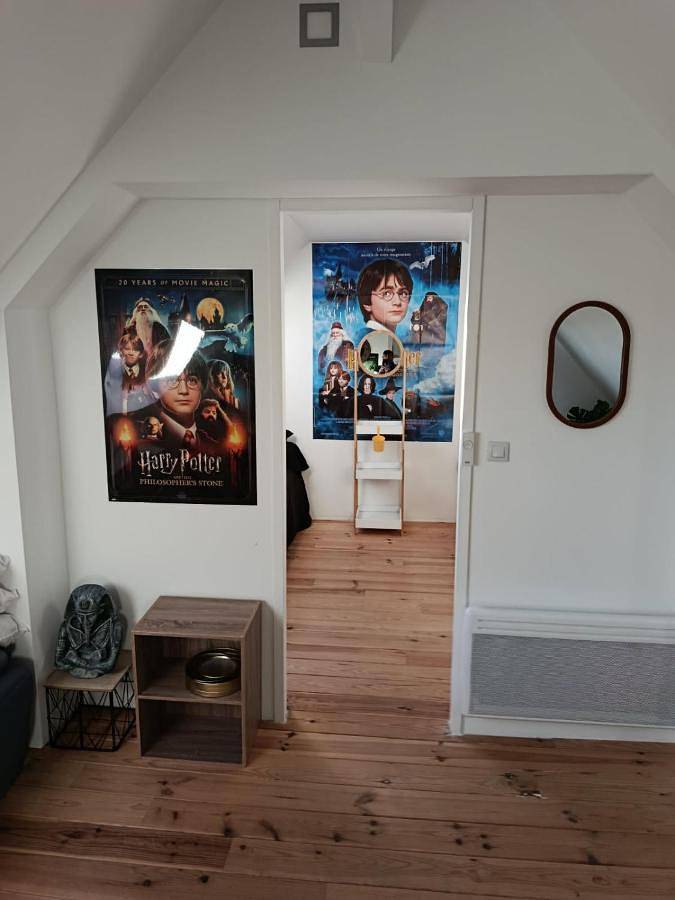 Gîte pour 4 personnes, avec vue à Tillé (Oise)