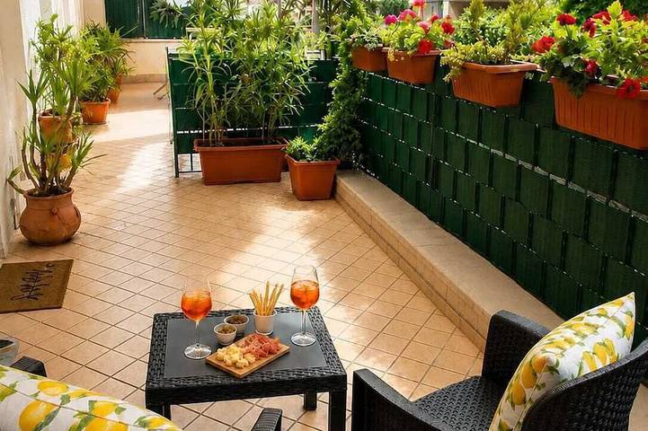 Ferienwohnung für 3 Personen, mit Terrasse - 1