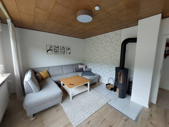 Ferienwohnung für 4 Personen, mit Garten in Oberzent