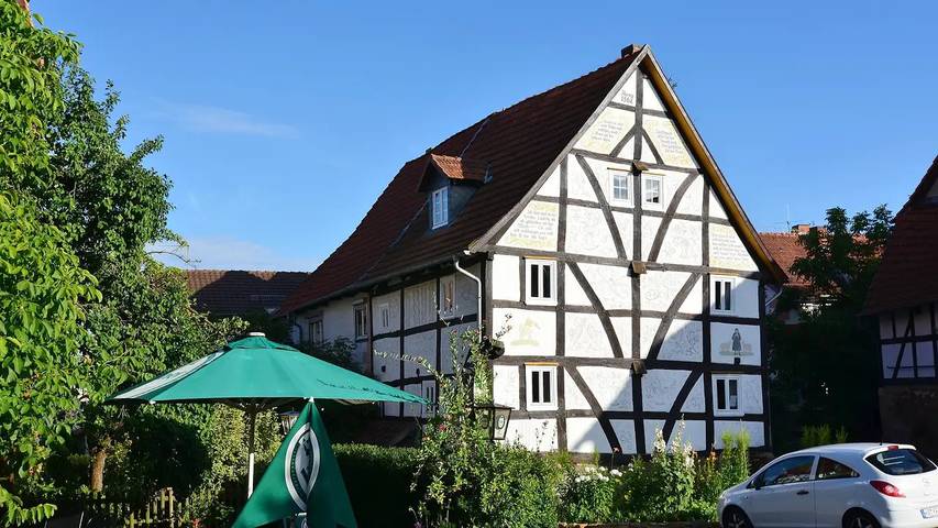 Ferienhaus für 6 Personen, mit Garten, mit Haustier