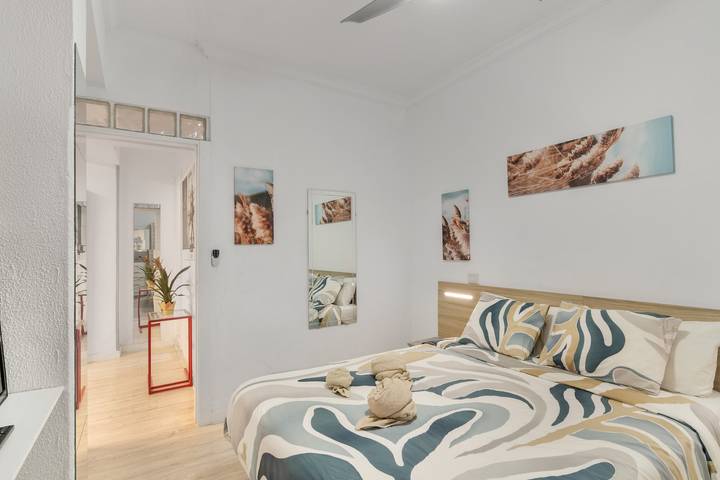 Ferienwohnung für 4 Personen, mit Balkon in Las Palmas