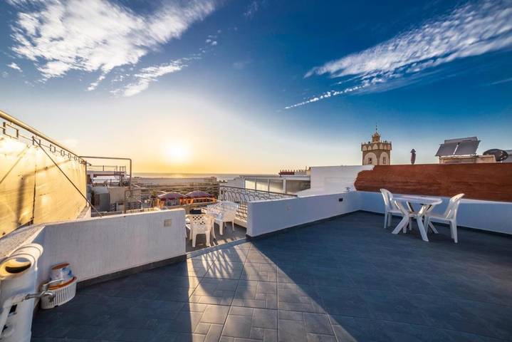 Appartement de vacances pour 5 personnes, avec terrasse et vue