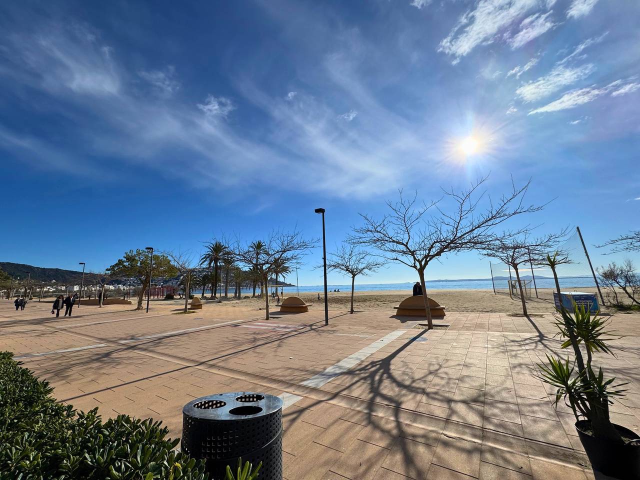 Apartamento entero, Apartamento de vacaciones para 6 personas con jardín in Roses, Alt Empordà