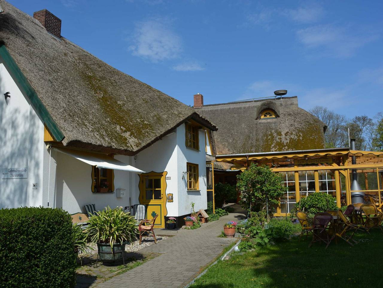 „Up’n Hoff“ - 9 in Middelhagen, Mönchgut