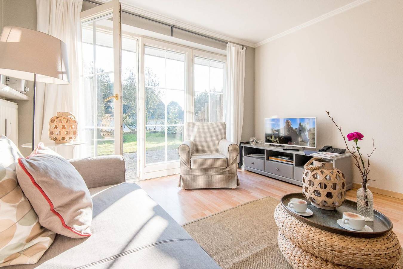 Ganze Wohnung, Modern. Hell. Zentral. in Westerland, Sylt (Gemeinde)