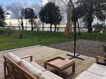 Gîte pour 2 personnes, avec jardin et vue, animaux acceptés à Saint-André-de-Cubzac