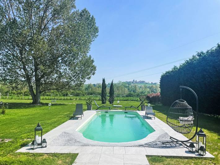 Vacation apartment for 4 people, with terrace and yard - 1
