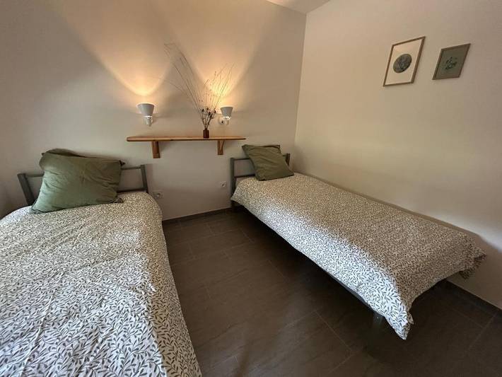 Location de vacances pour 6 personnes, avec jardin ainsi que vue et terrasse, adapté aux familles à Fégréac - 3