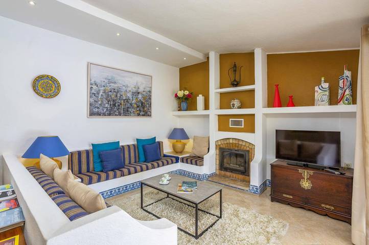 Villa für 8 Personen mit Garten in Quarteira, Faro Distrikt