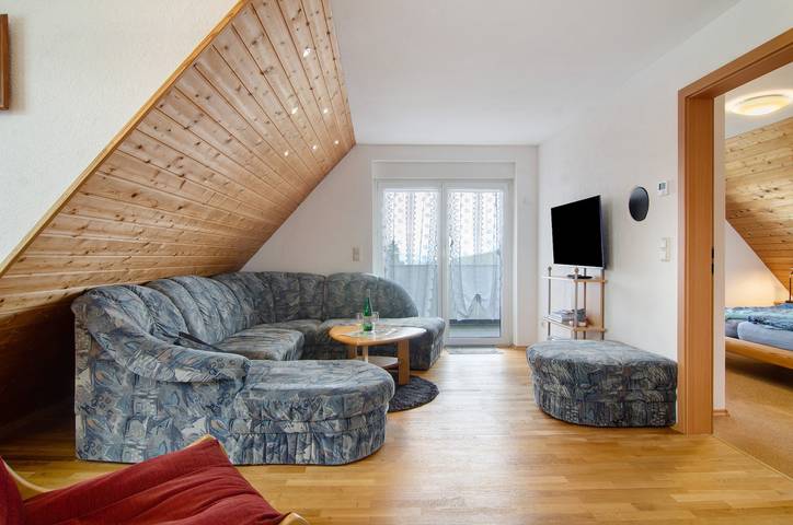 Ferienwohnung für 6 Personen, mit Seeblick und Garten - 1